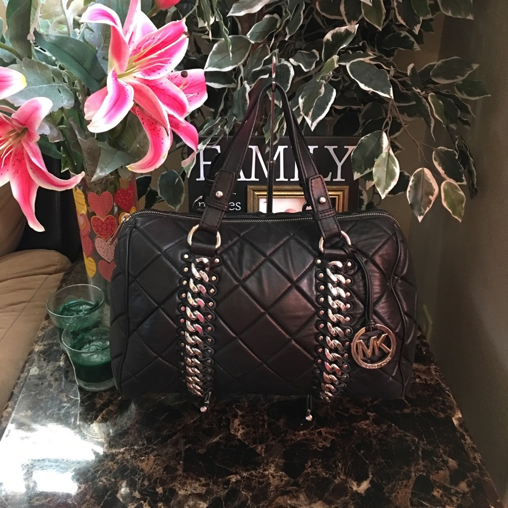 Michael kors Satchel RARE👜